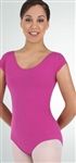 Body Wrappers Adult Short Sleeve Leotard