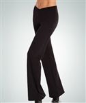 Body Wrappers Plus Size V Front Jazz Pant