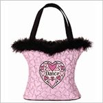 Hearts for Dance Tote Bag