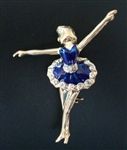 Arms Out Ballerina Pin