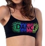 Dance Stud Rainbow Top