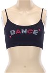 Color Sequined "Dance" Top