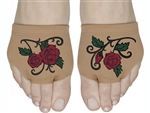 Body Wrappers Tattoo Saver Lyrical Shoe (Size: Small)
