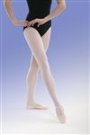 Capezio Women's Hold & Stretch Plus Footed Tights (Size: 1x, Color: Ballet Pink)