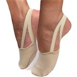 Dance Class Half Shoe for Ballet or Lyrical (Size: 6)
