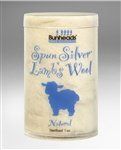 Bunheads Spun Silver Lamb's Wool