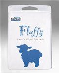 Bunheads Fluffs Lamb's Wool Toe Pads