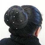 Bunheads Pearlz Hair Nets