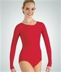 Body Wrappers Child Long Sleeve Leotard