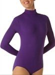 Body Wrappers Adult Long Sleeve Turtleneck Leotard