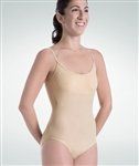 Body Wrappers Nylon Camisole Leotard