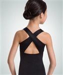 Body Wrappers B-Tween Criss-Cross Back Leotard