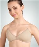 Body Wrappers Padded V Convertible Halter and or Camisole Bra