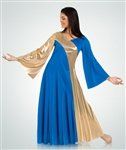 Body Wrappers Cross-Over Worship Dancewear Robe