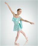 Body Wrappers Shoulder Drape Dress