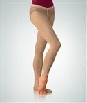 Body Wrappers Women's Low rise convertible dance tights