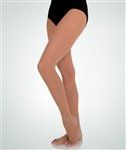 Body Wrappers Women's ProCut Convertible Soft Supplex Dance Tights