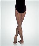 Body Wrappers Women's Seamed Fishnet Dance Tights