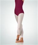 Body Wrappers Girls' Footless Dance Tights