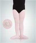 Body Wrappers Girls' Footed Dance Tights