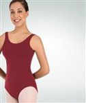 Body Wrappers Adult Cotton Tank Leotard