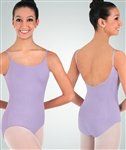 Body Wrappers Multicolor Nylon Child Camisole Leotard