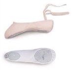 Capezio Adult Juliet Canvas Ballet