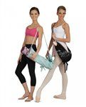 Capezio Convertible Drawstring Dance Shoe Bag