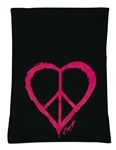 Capezio Love and Peace Drawstring Backpack Dance Bag