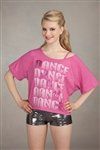 Capezio Dance, Dance, Dance Tee