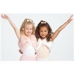 Capezio Celebrity Kids Fur Shrug - Clearance