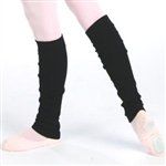 Soft Pink Harmonie Knit Legwarmers