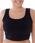 Danskin Plus Size Bra Top Tank