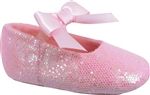 Dance Class Full Sole "Sparkle Ballet" - Pink or White