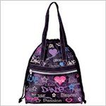 Dance Attitude Drawstring Tote Dance Bag