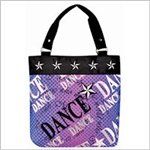 Purple Star Tote Dance Bag