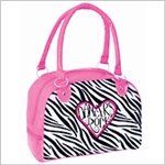 Dancers Rock Zebra Duffel Dance Bag