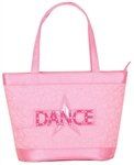 Quilted Star Dance Tote