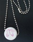 Ballet Slippers Necklace