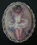 Ballet Broach / Pendant