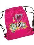 Leo's I Love Dance Sling Bag