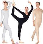 Eurotard Adult Cotton Long Sleeve Dance Unitard