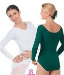 Eurotard Cotton Adult Long Sleeve Leotard