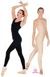 Eurotard Adult Cotton Tank Dance Unitard