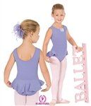 Eurotard Child Tank Leotard with Flutter Skirt