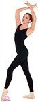 Eurotard Adult Microfiber Tank Dance Unitard