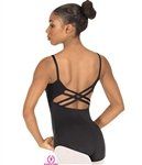 Eurotard Adult Microfiber Trestle Back Camisole Leotard