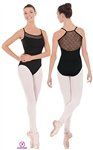 Eurotard Adult Diamonds Mesh Camisole Leotard