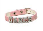 Pink Sparkle Rhinestone Bracelet