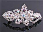 Crystal Rhinestone Hair Barrette